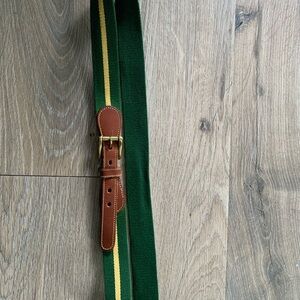 Vintage Dooney  and Bourkey  men’s belt size 40